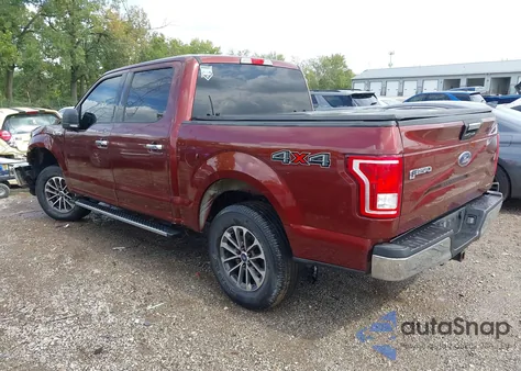 2016 Ford F-150 Xlt из США, поврежденный, VIN 1FTEW1E80GKD27702